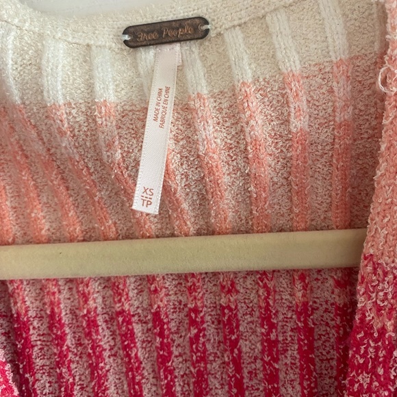 Free people trouble maker cardigan size XS NWOT - Picture 6 of 8